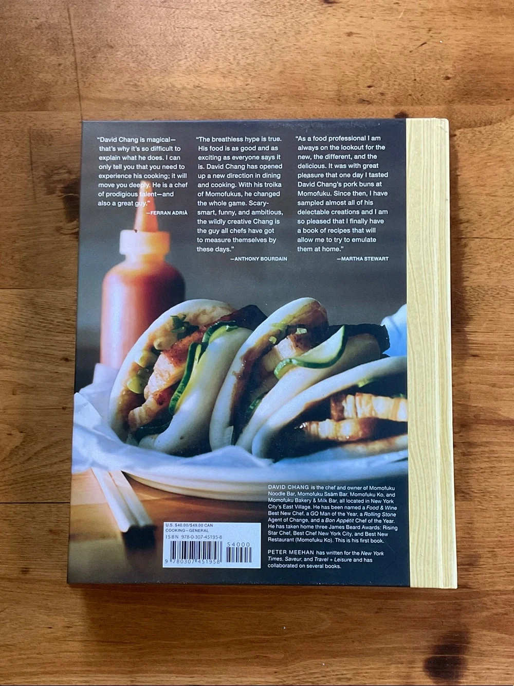 random house cookbook momofuku